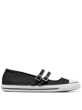 Converse Womens Dainty Mary Jane - Black/White