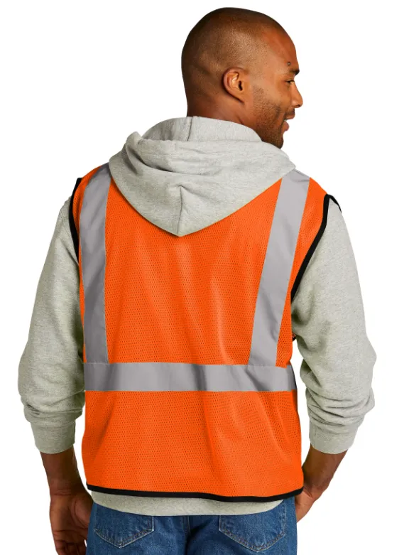 CornerStone  ANSI 107 Class 2 Economy Mesh One-Pocket Vest