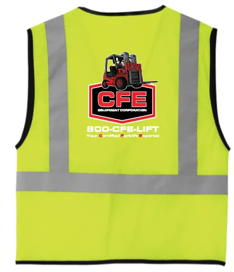 CornerStone  ANSI 107 Class 2 Economy Mesh One-Pocket Vest