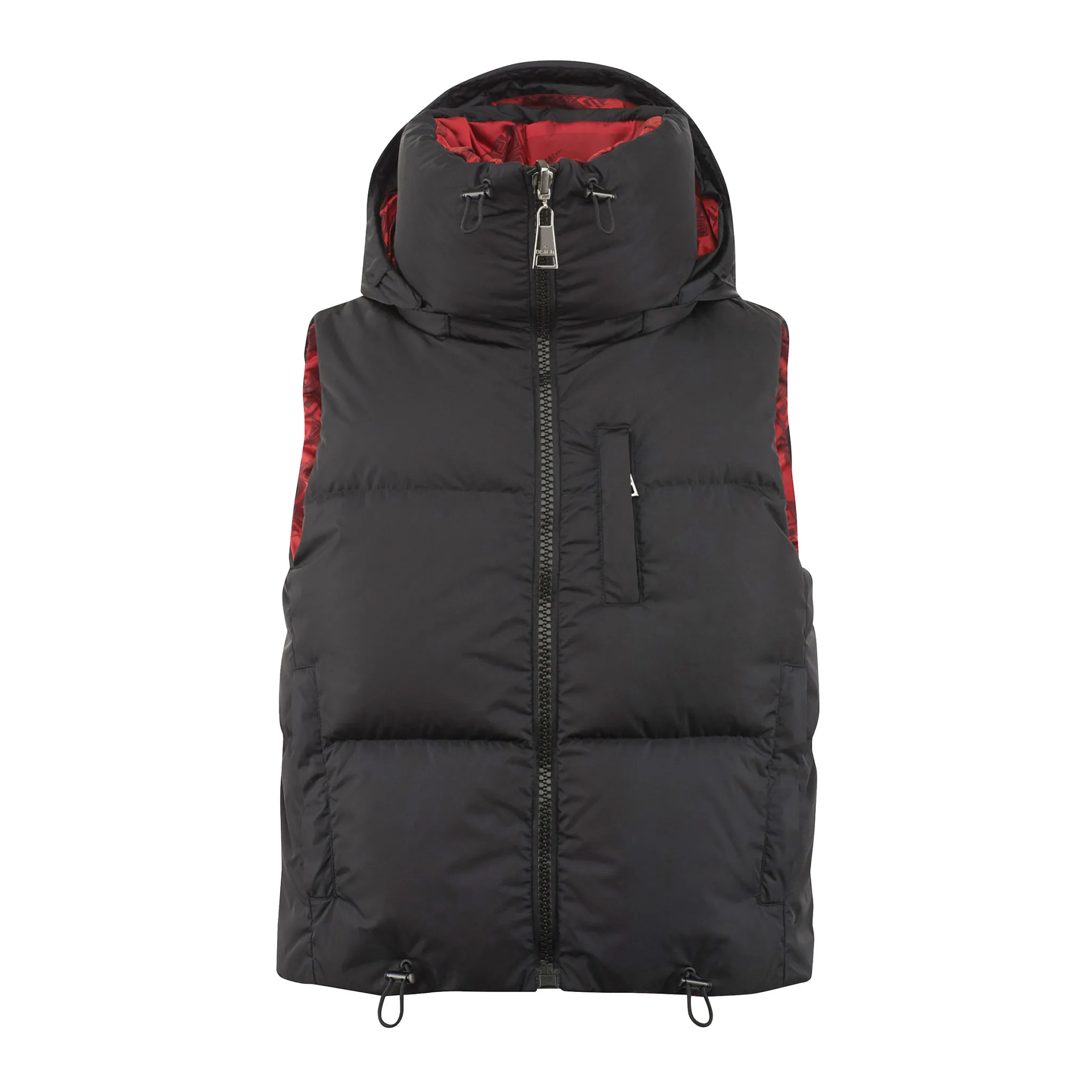 Courchevel Red Reversible Vest