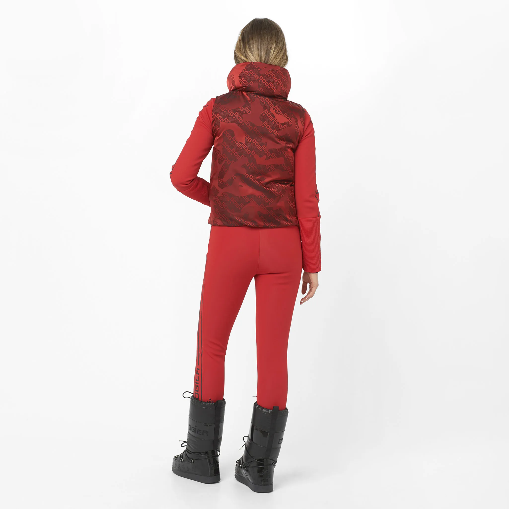 Courchevel Red Reversible Vest