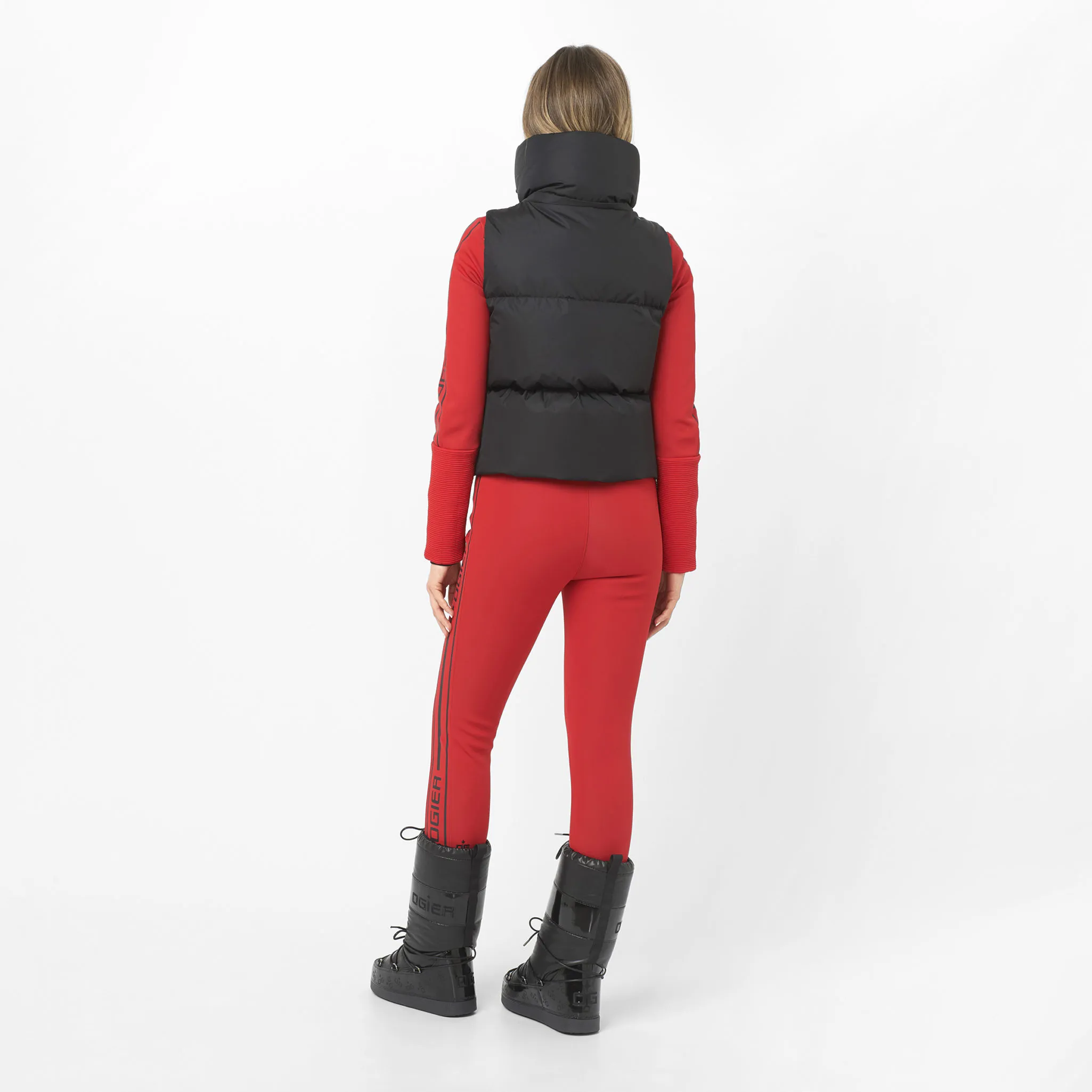 Courchevel Red Reversible Vest