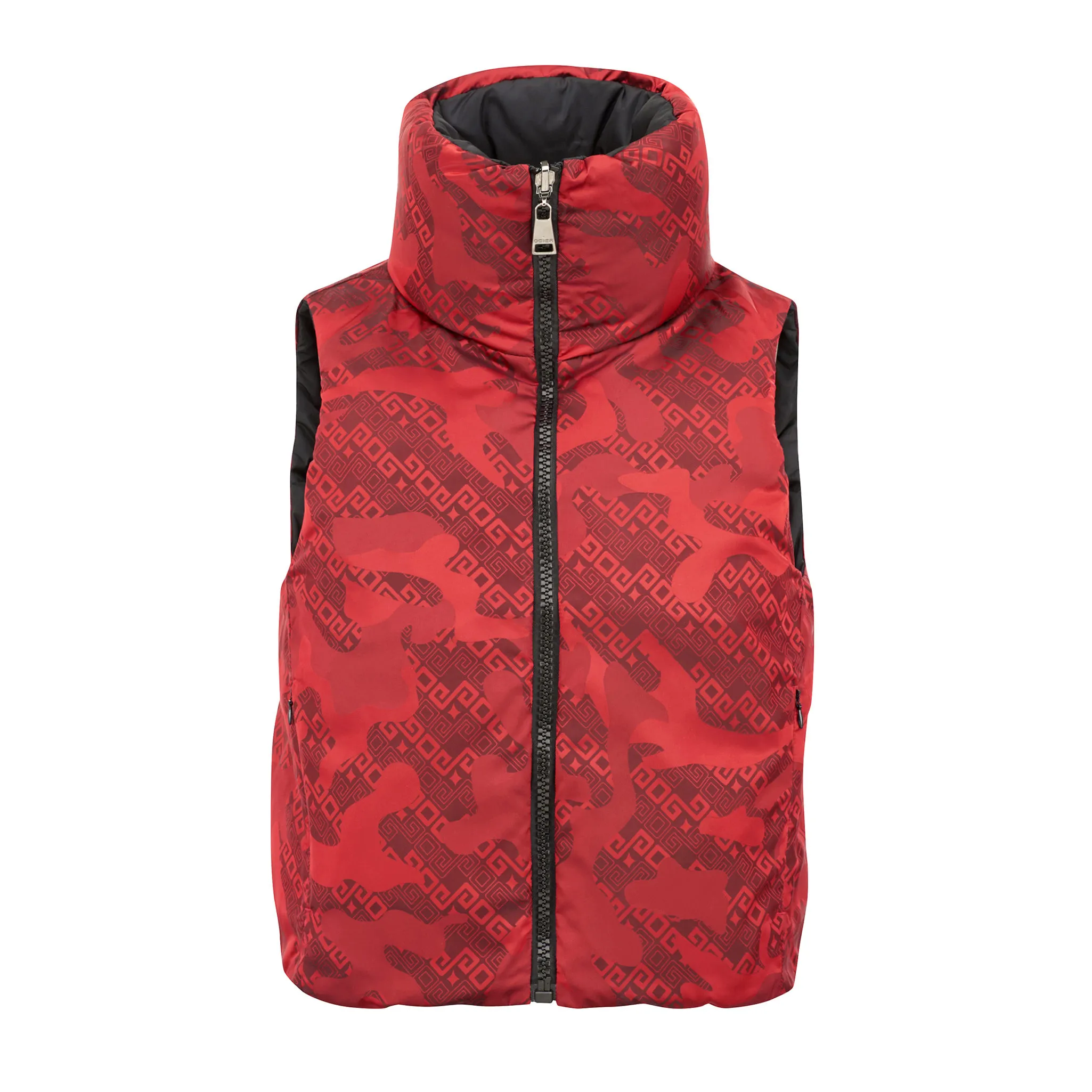 Courchevel Red Reversible Vest