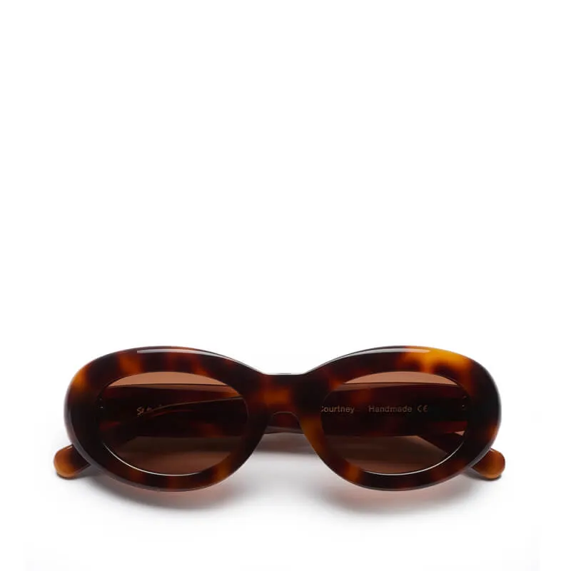 Courtney Sunglasses - Tortoise