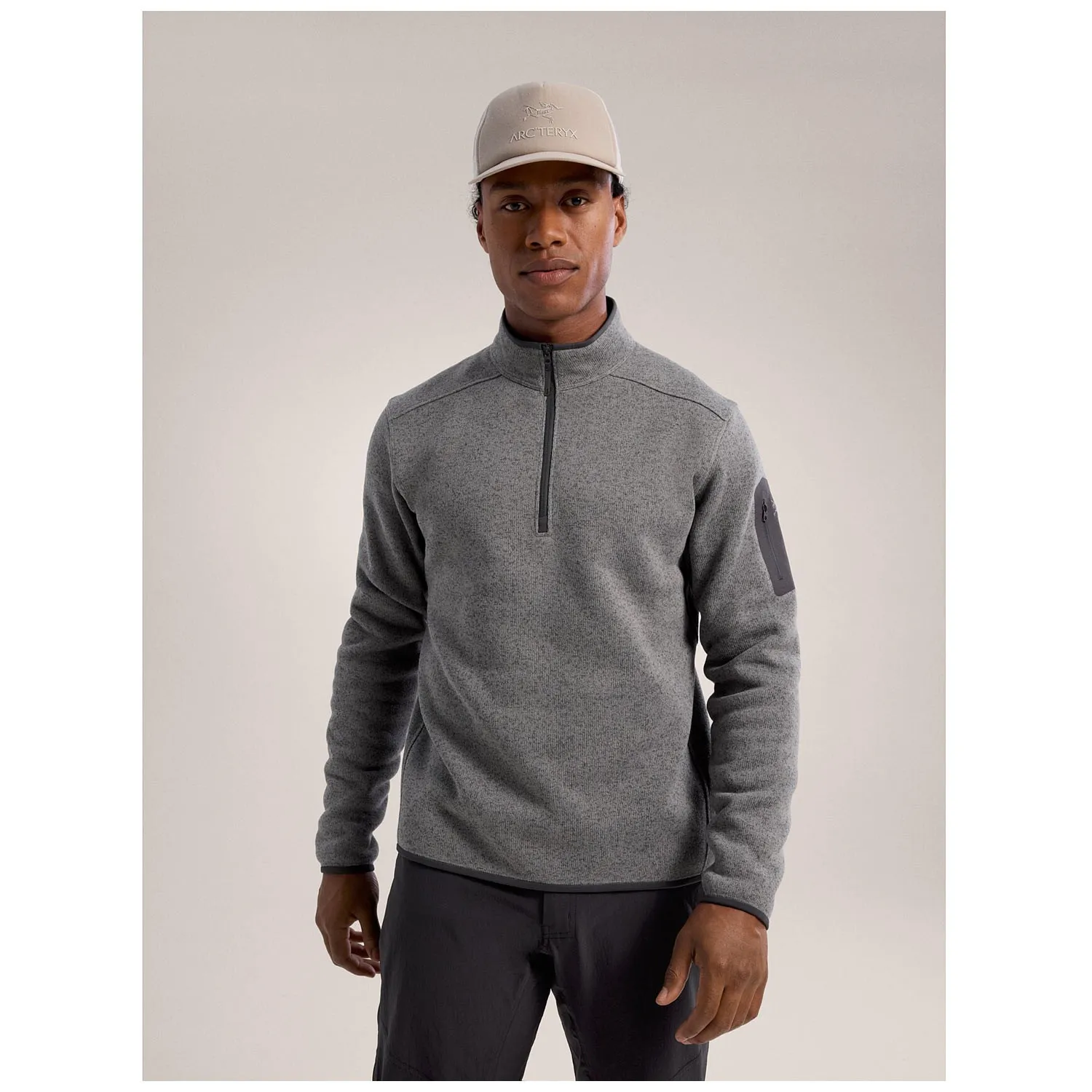 Covert Half Zip Neck Pullover - Men's