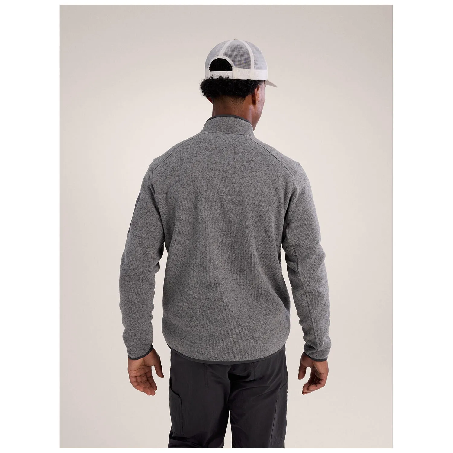 Covert Half Zip Neck Pullover - Men's