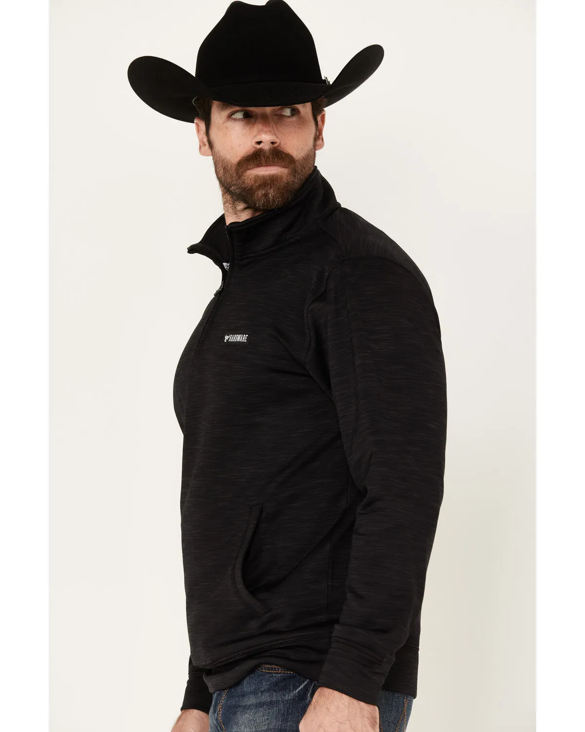 Cowboy Hardware Men's Cadet Stretch Zip Pullover