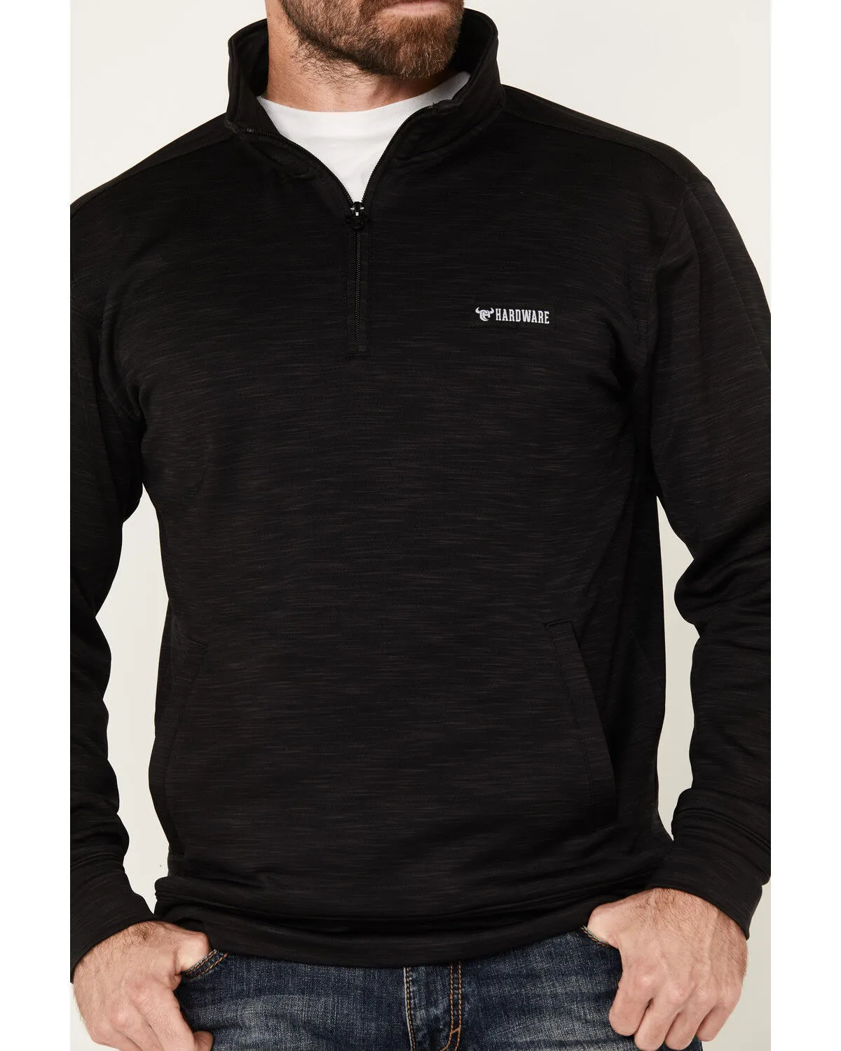 Cowboy Hardware Men's Cadet Stretch Zip Pullover