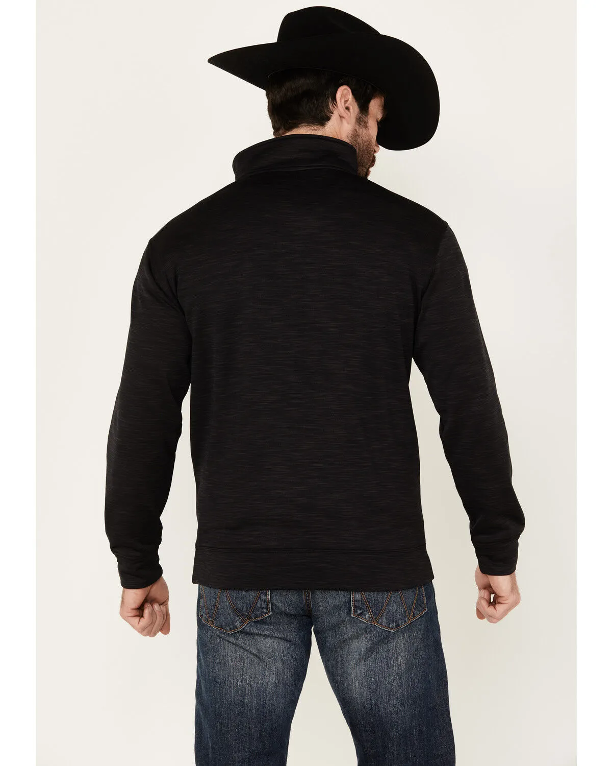 Cowboy Hardware Men's Cadet Stretch Zip Pullover