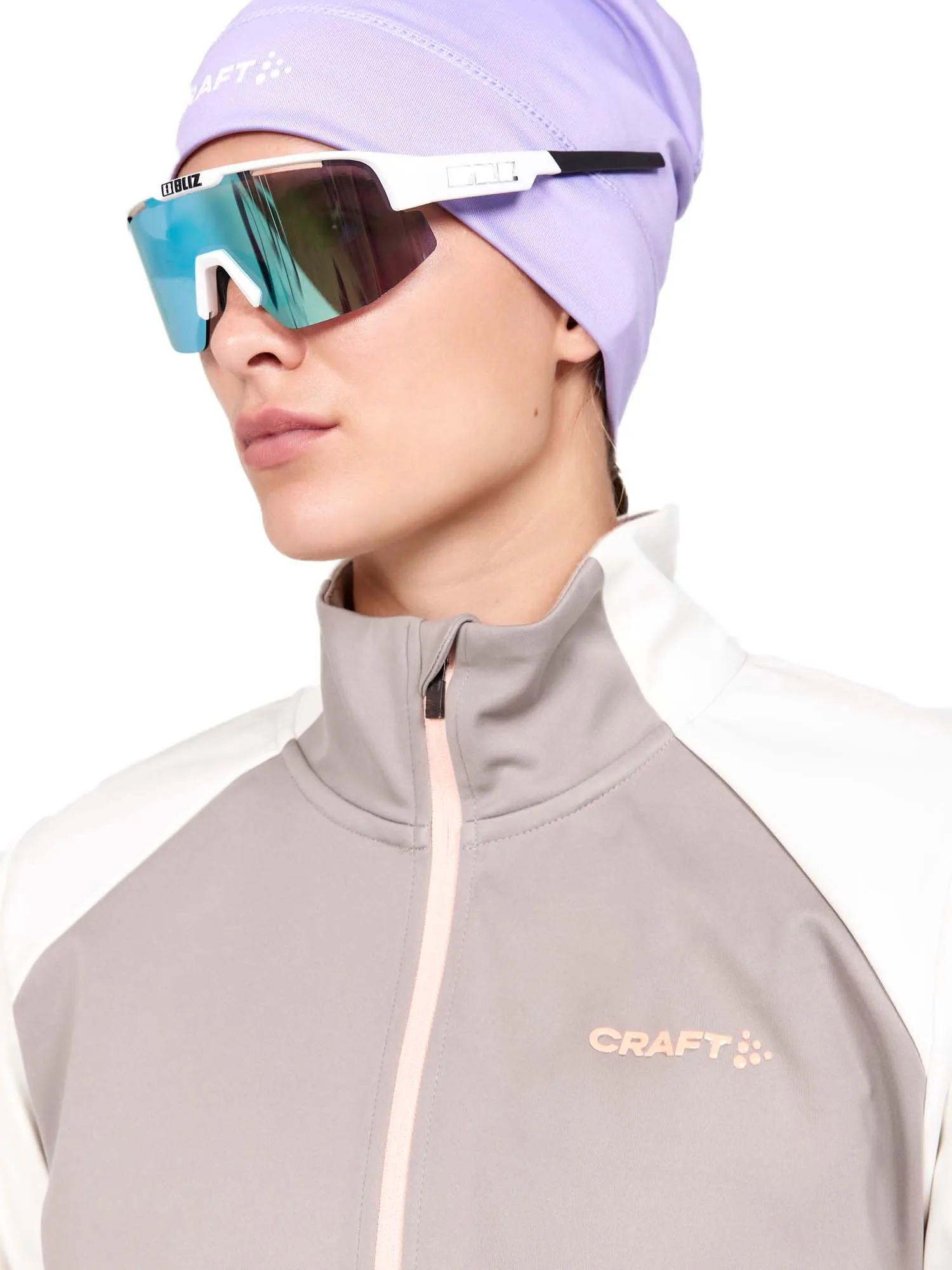 Craft Women's Core Nordic Training Jacket Tofu-Clay | Buy Craft Women's Core Nordic Training Jacket Tofu-Clay here | O