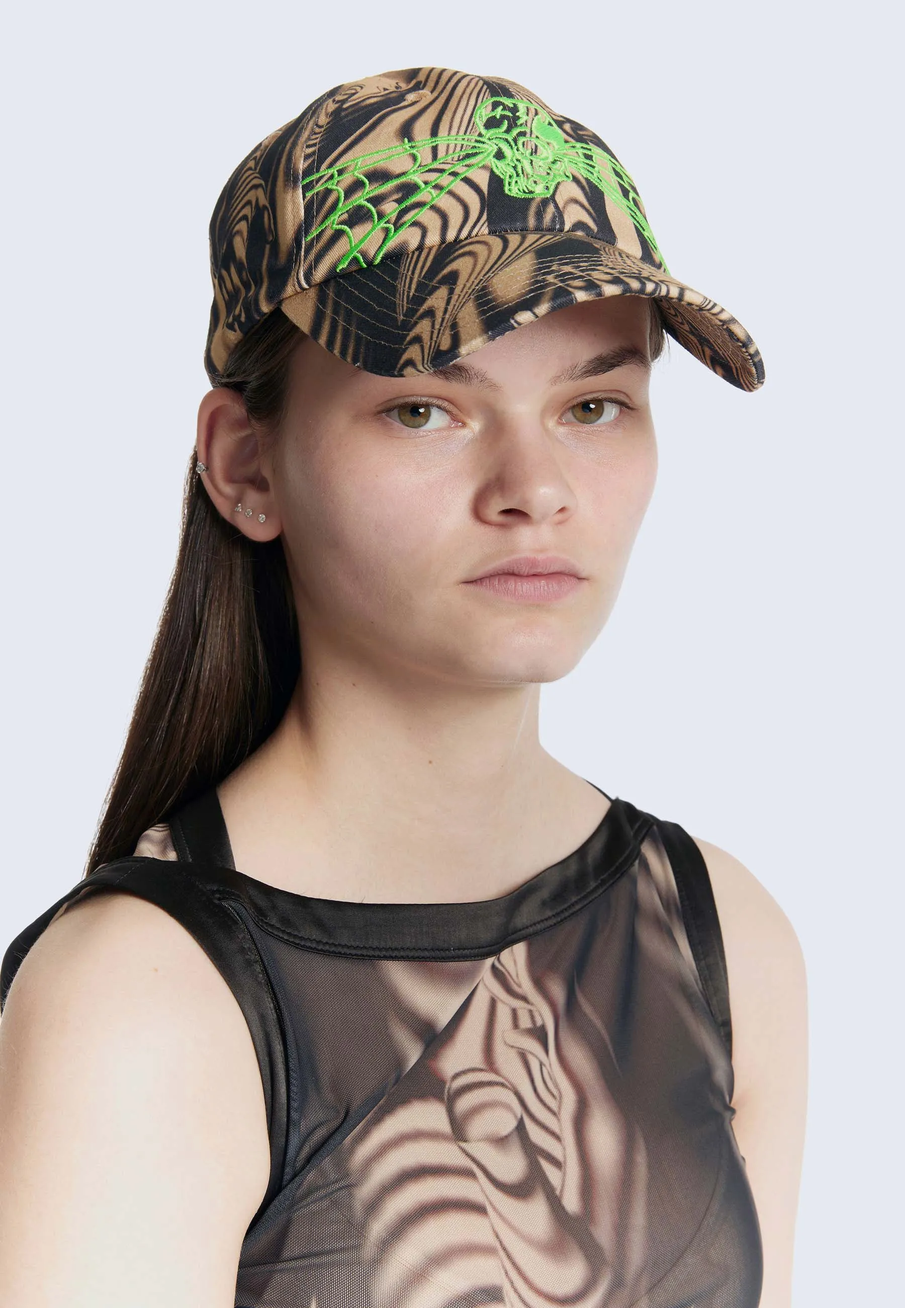 Creature Baseball Cap - Camo