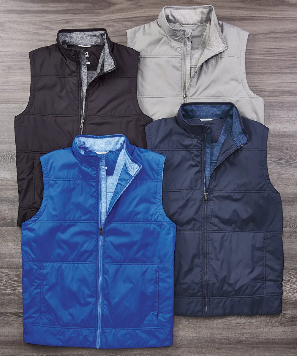 Cutter & Buck Stealth Hybrid Full-Zip Vest