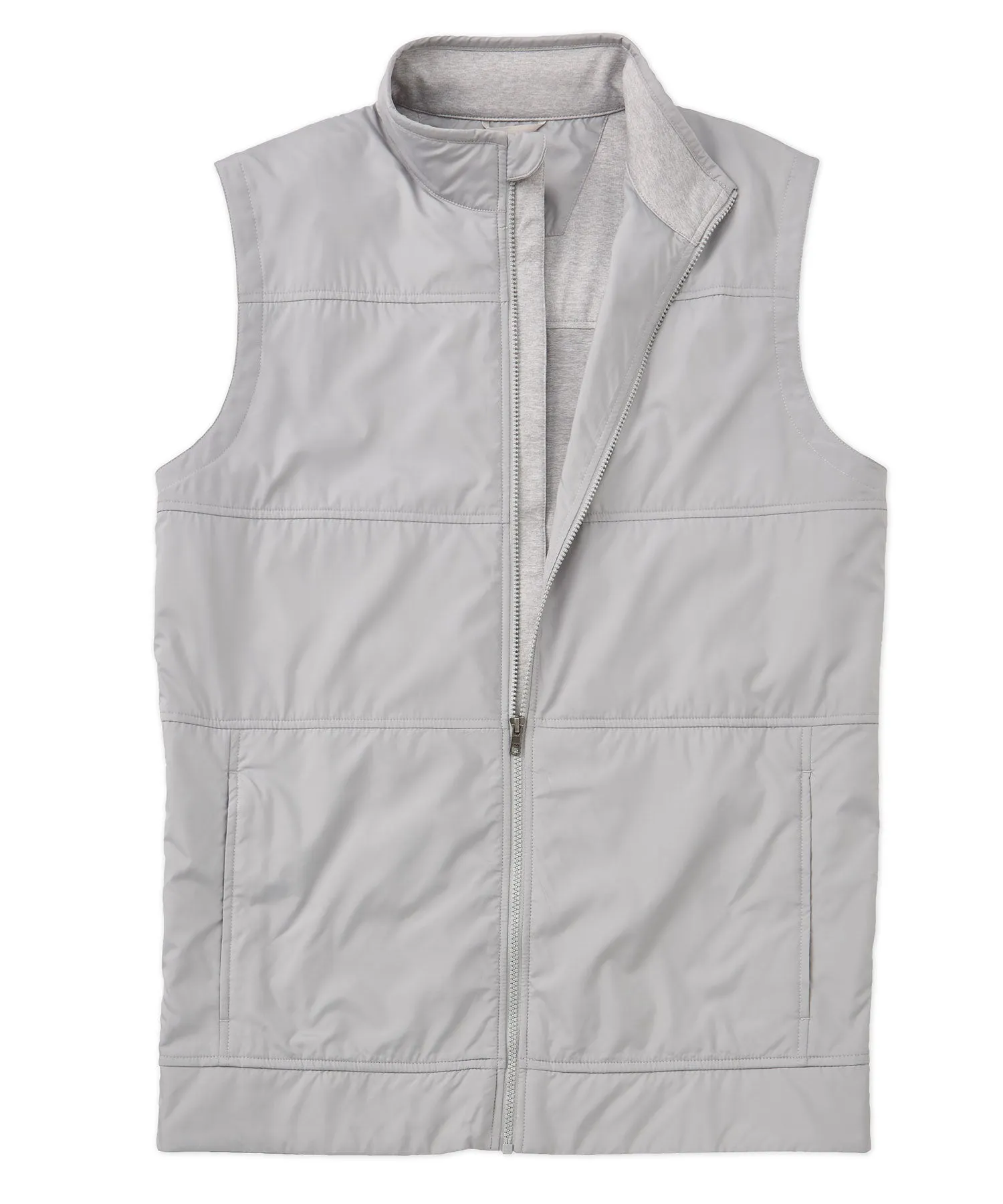 Cutter & Buck Stealth Hybrid Full-Zip Vest