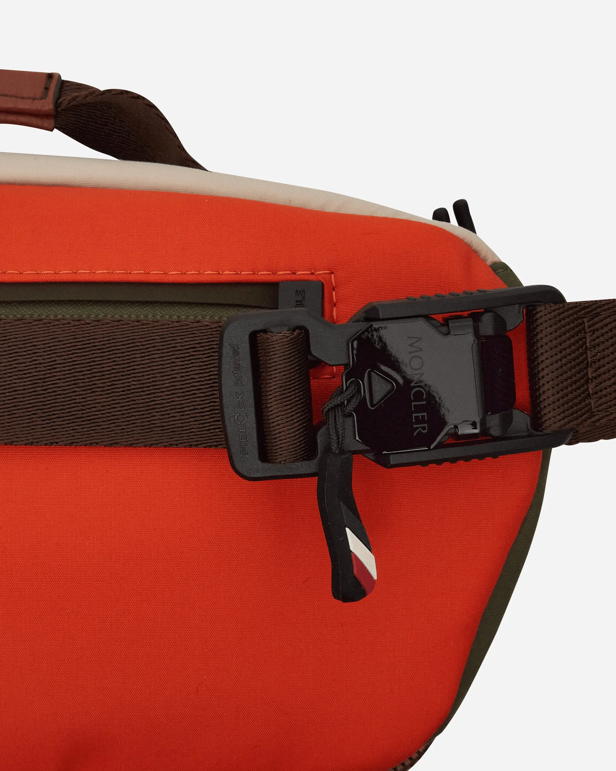 Day-Namic Belt Bag Beige / Green / Orange