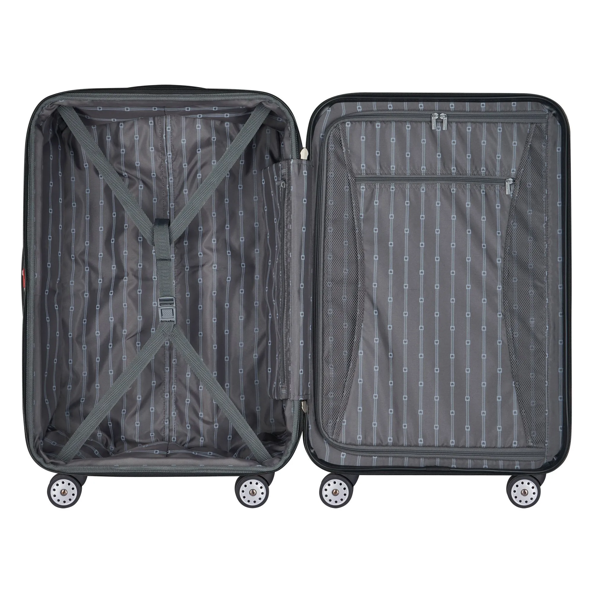 DELSEY Paris Helium Aero Hardside Expandable Luggage with Spinner Wheels  