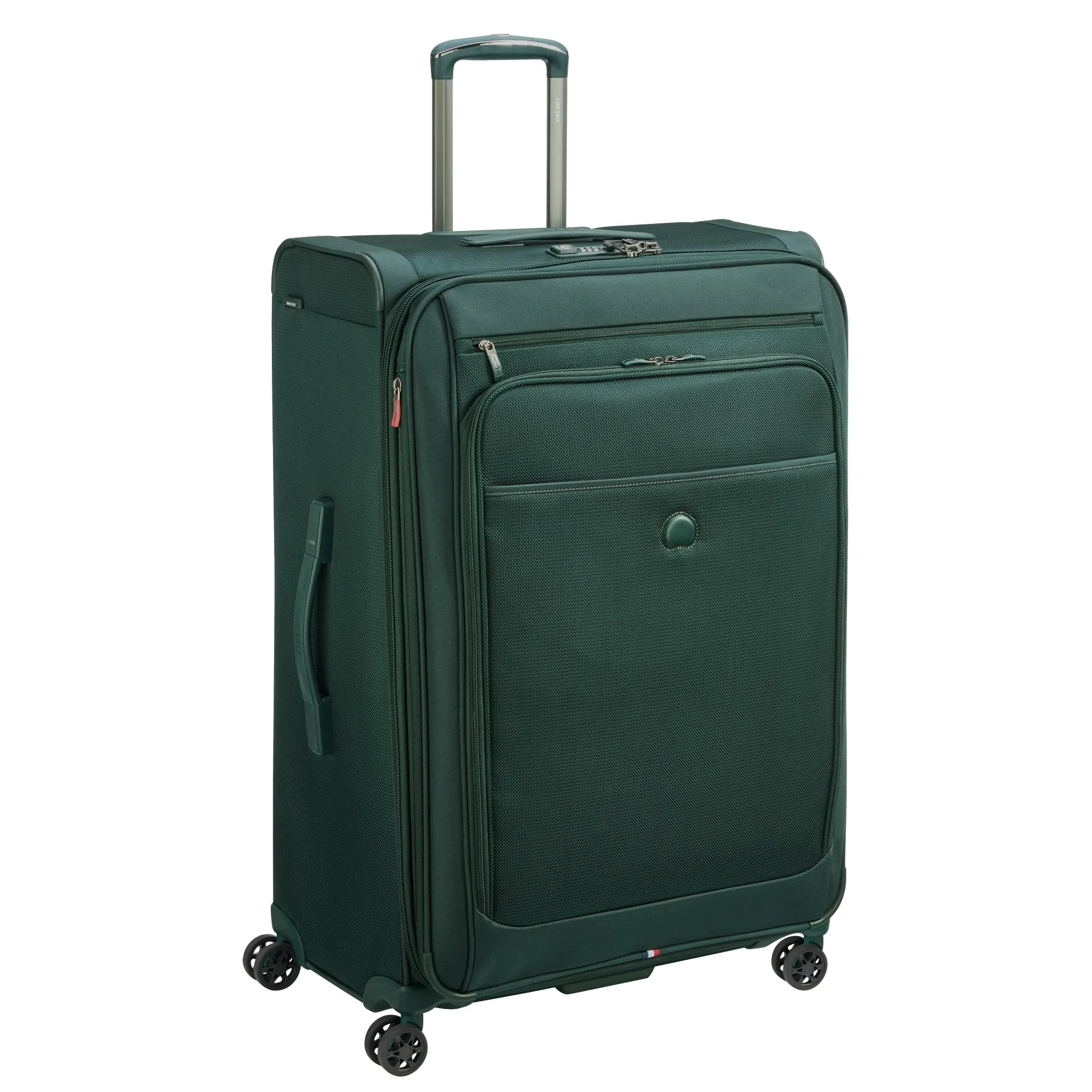 DELSEY Paris Pilot 4.0 Checked-Large 4-Wheel Large Luggage  