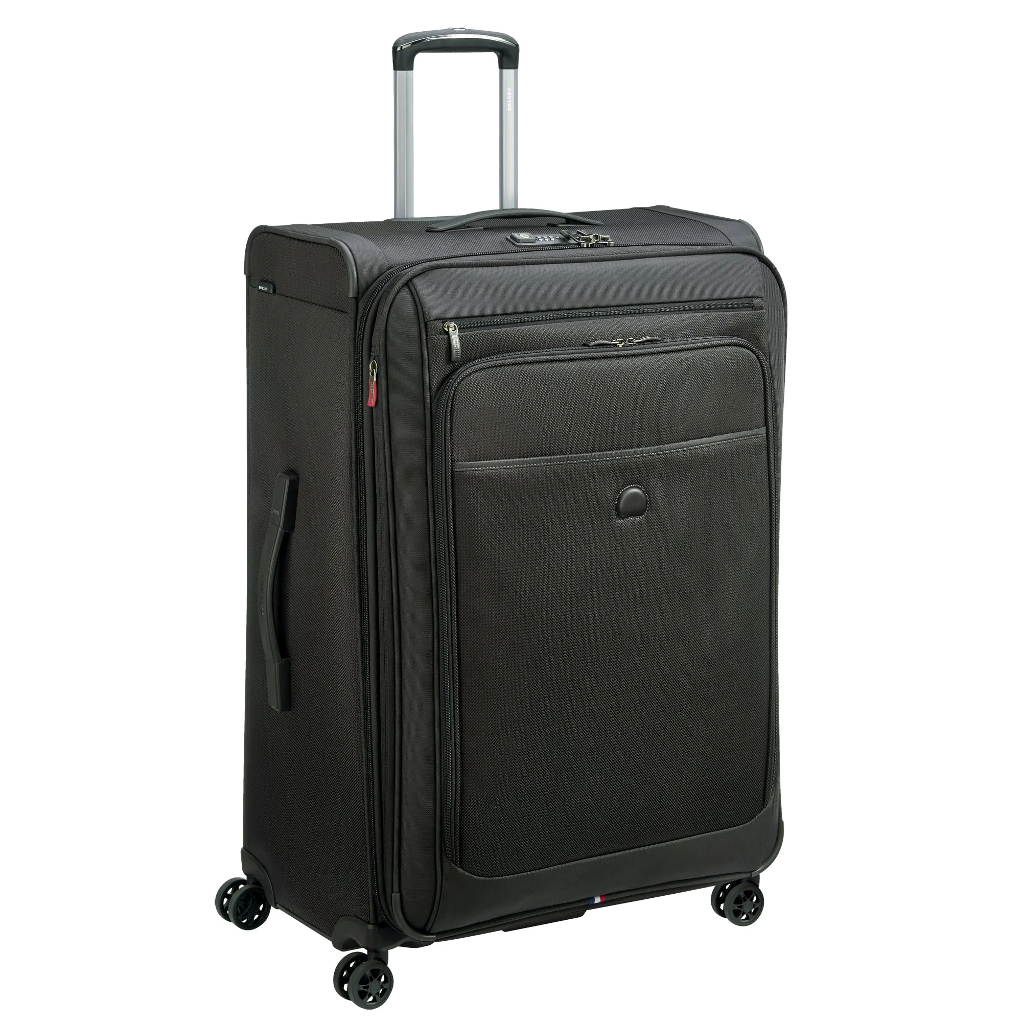 DELSEY Paris Pilot 4.0 Checked-Large 4-Wheel Large Luggage  