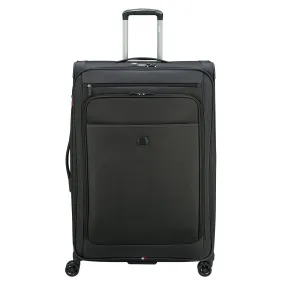 DELSEY Paris Pilot 4.0 Checked-Large 4-Wheel Large Luggage  