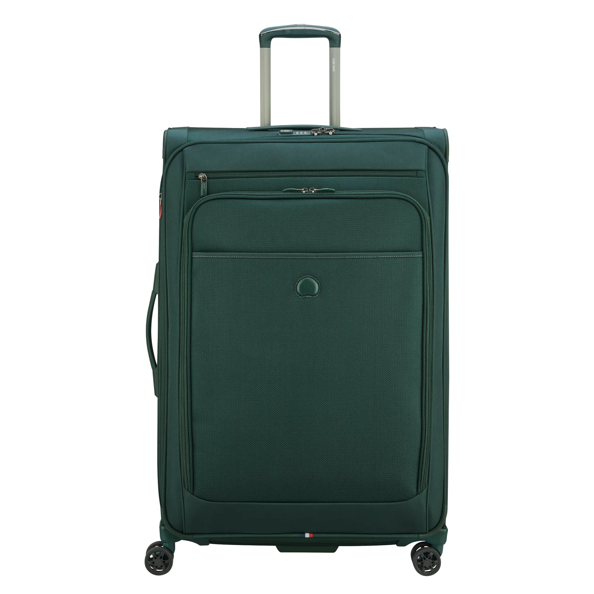 DELSEY Paris Pilot 4.0 Checked-Large 4-Wheel Large Luggage  