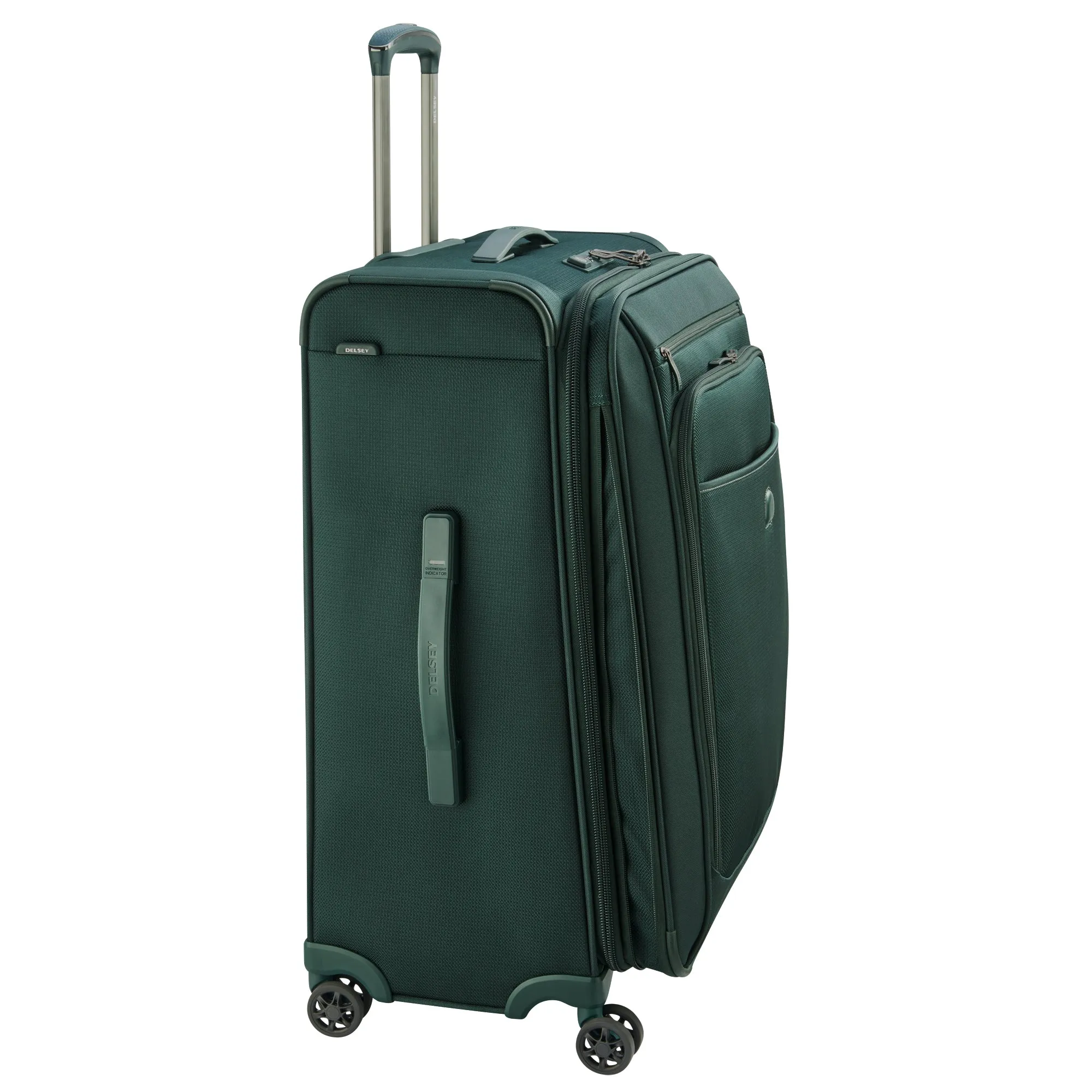 DELSEY Paris Pilot 4.0 Checked-Medium 4-Wheel Medium Luggage  