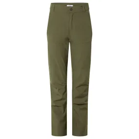 Denver Womens Trousers Short - Khaki