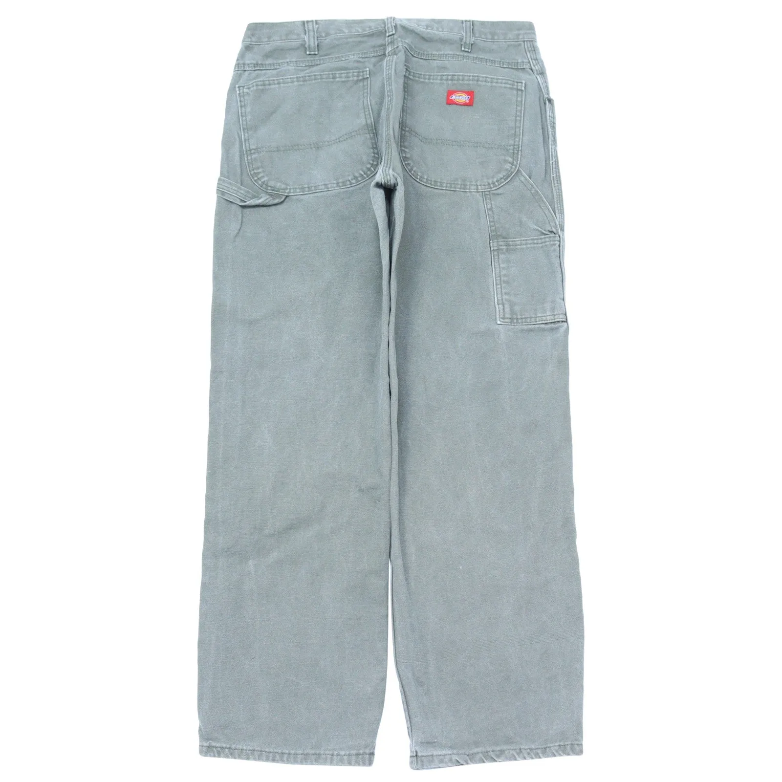 Dickies Green Work Trousers