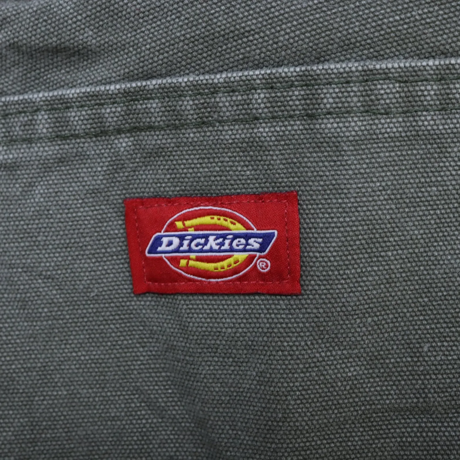 Dickies Green Work Trousers