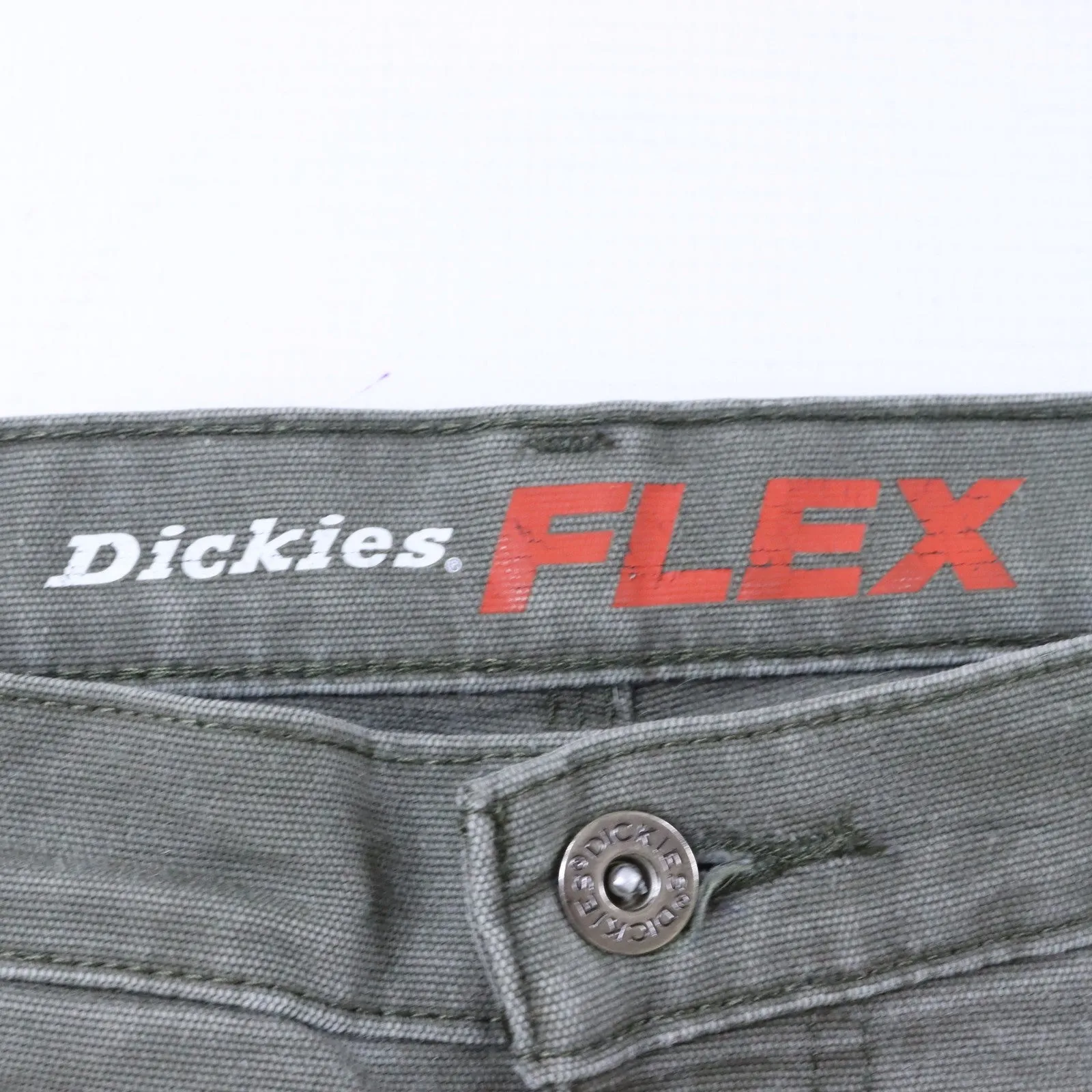 Dickies Grey Work Trousers