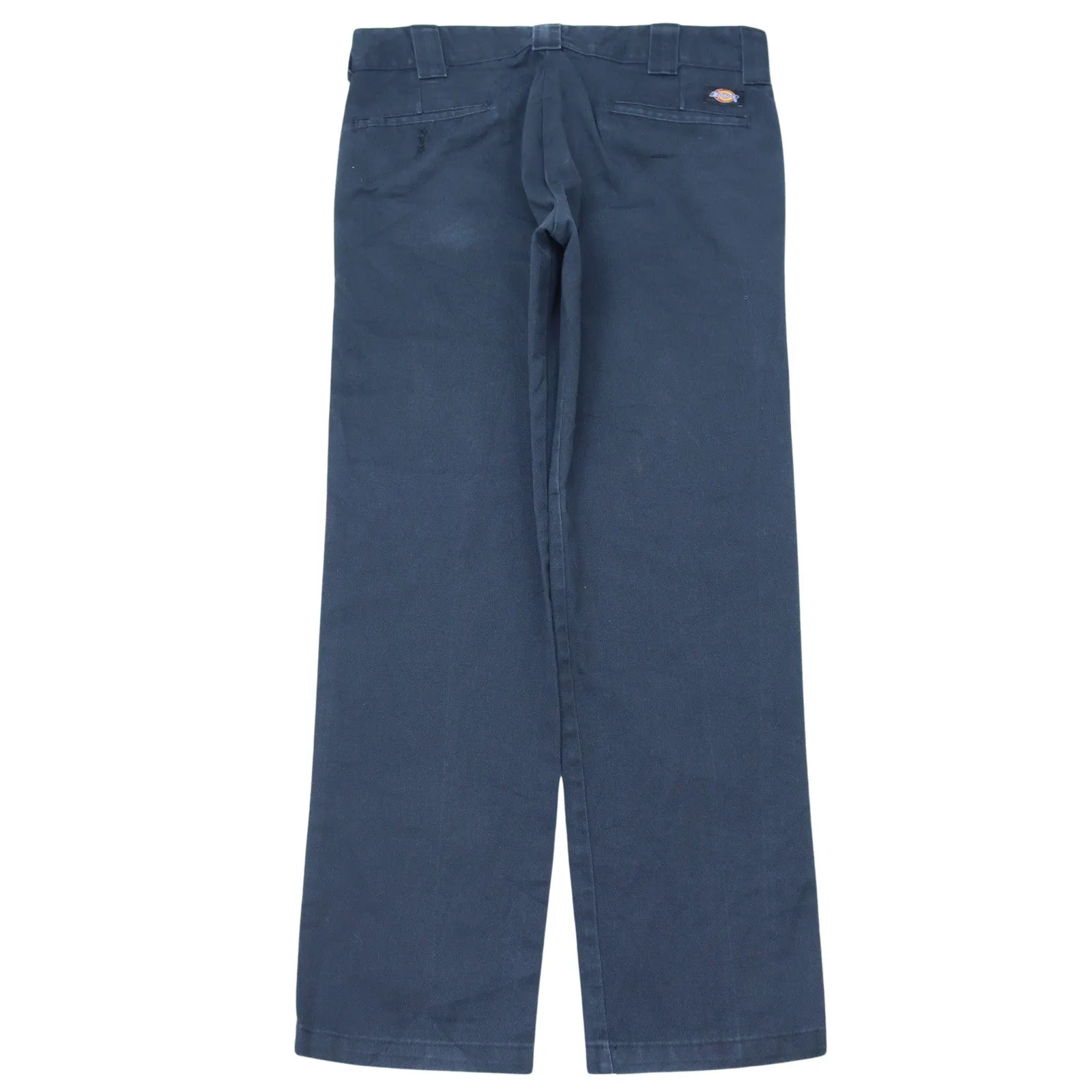 Dickies Overwashed Black Trousers