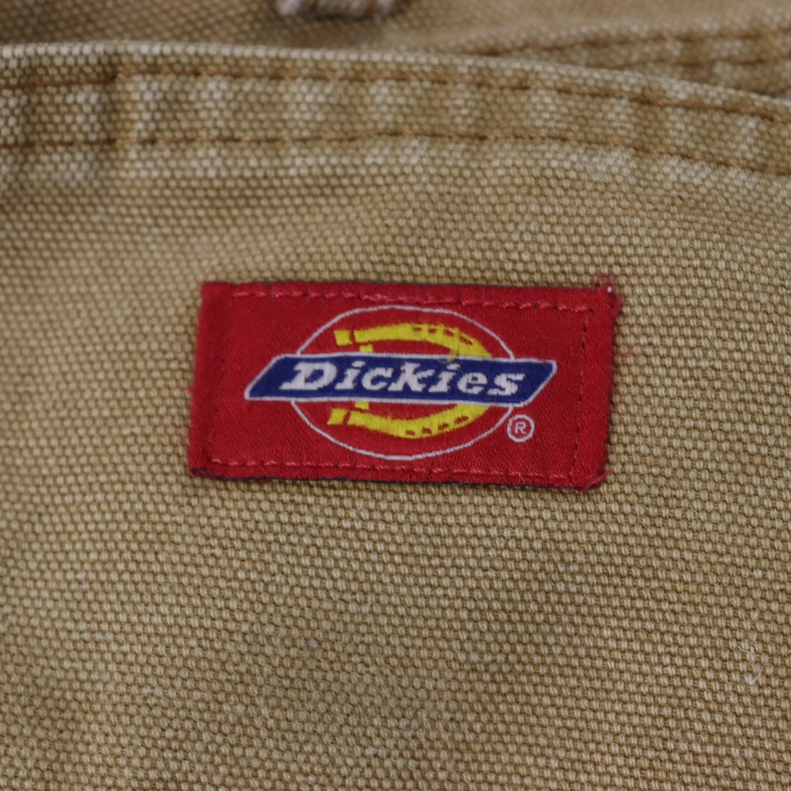 Dickies Paint Splatter Beige Work Trousers