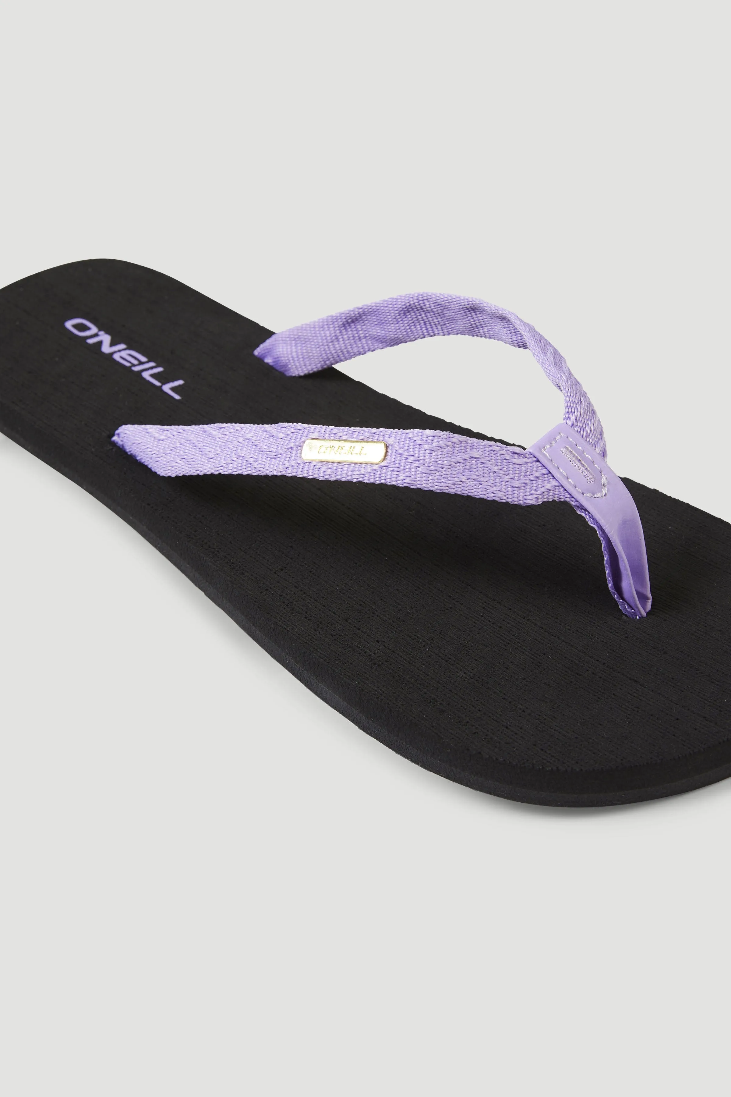 Ditsy Jacquard BLOOM Sandals | Purple Rose