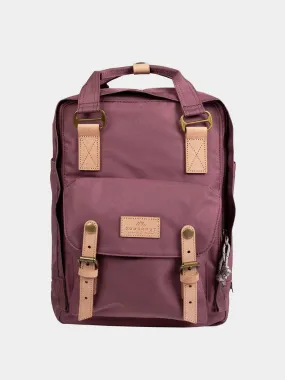 Doughnut Macaroon Reborn Series Backpack (plum)