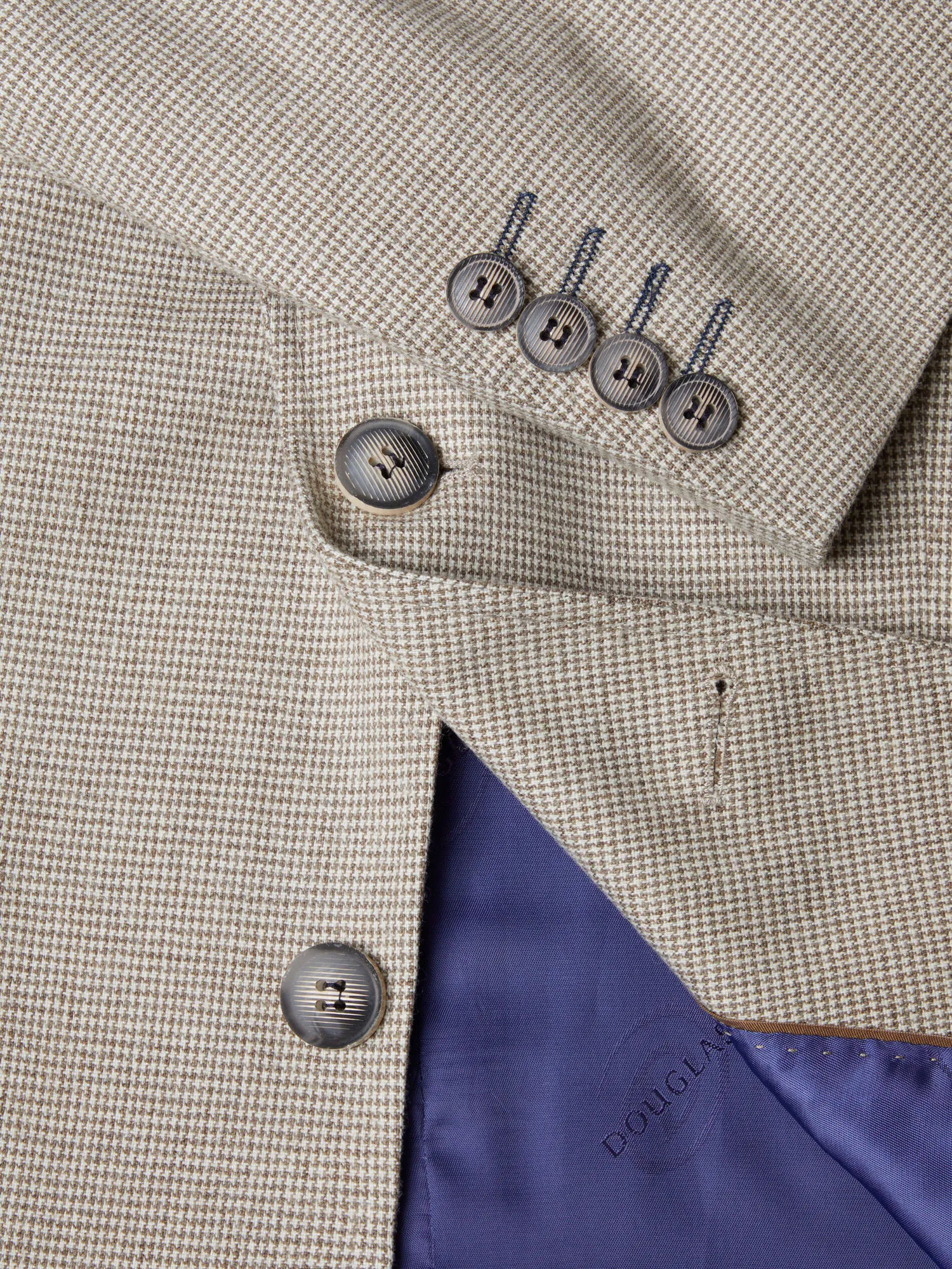 Douglas Palma Check Jacket