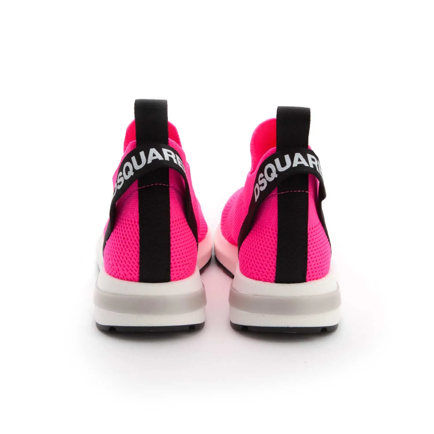 Dsquared2 Fluo Pink Sneakers For Girl