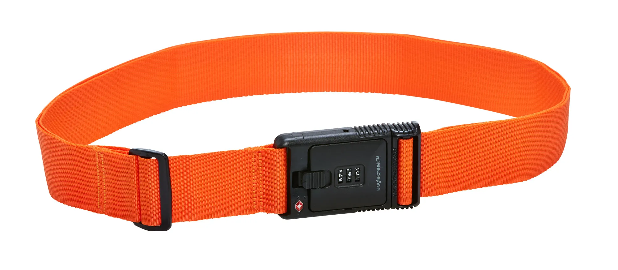 Eagle Creek TSA Lock Luggage Strap Tangerine  