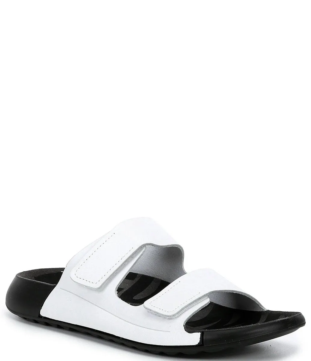 Ecco Womens 2nd Cozmo Sandals - Bright White