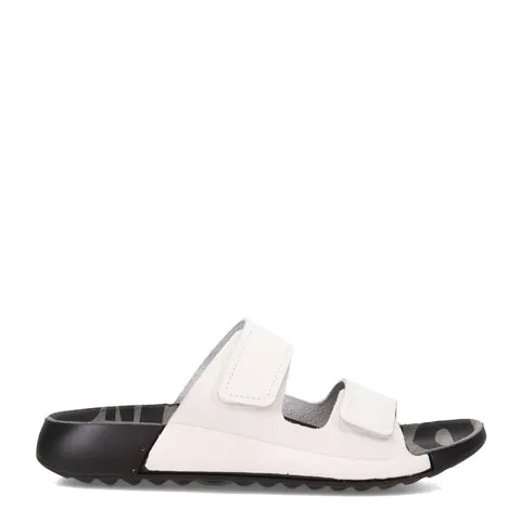 Ecco Womens 2nd Cozmo Sandals - Bright White