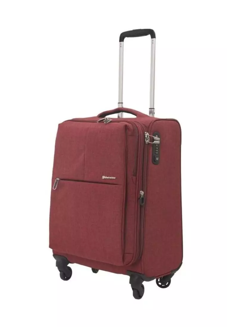 ECHOLAC Echolac Gemini 24" Upright Luggage (Burgundy)