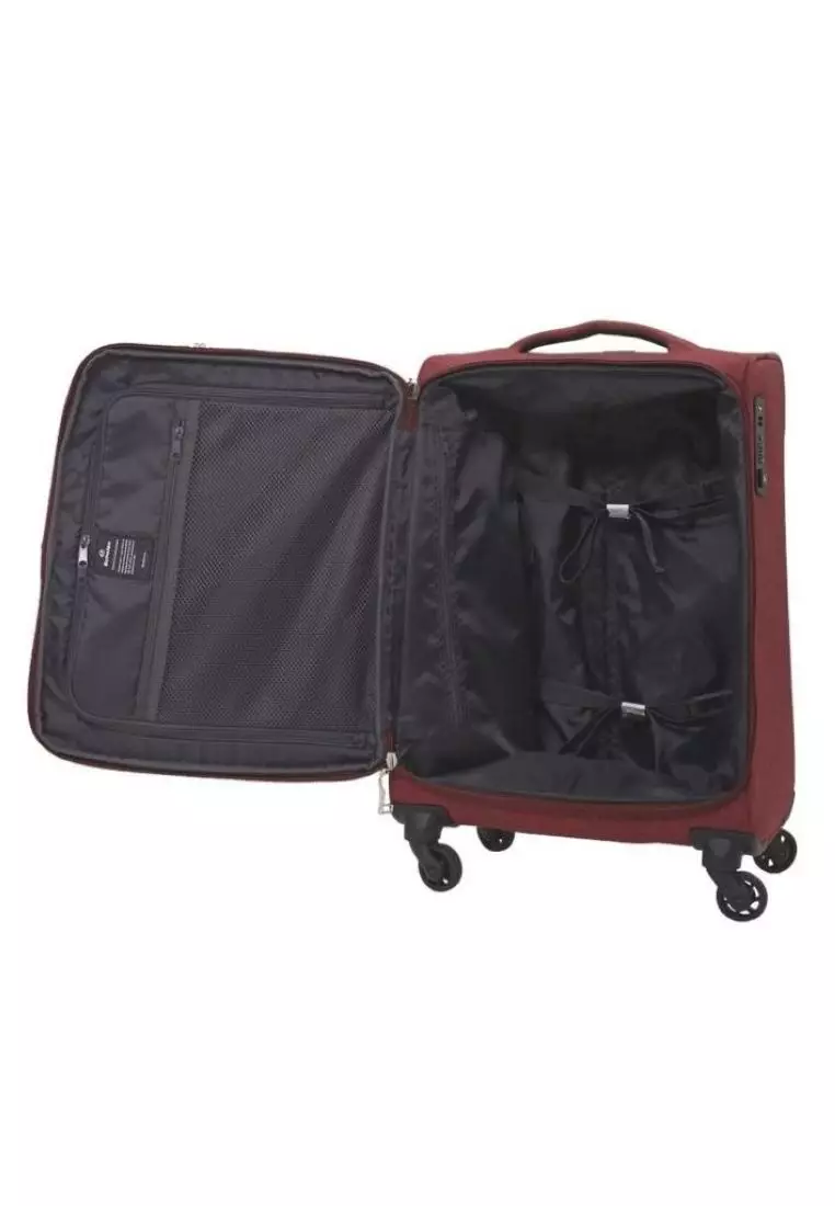 ECHOLAC Echolac Gemini 24" Upright Luggage (Burgundy)