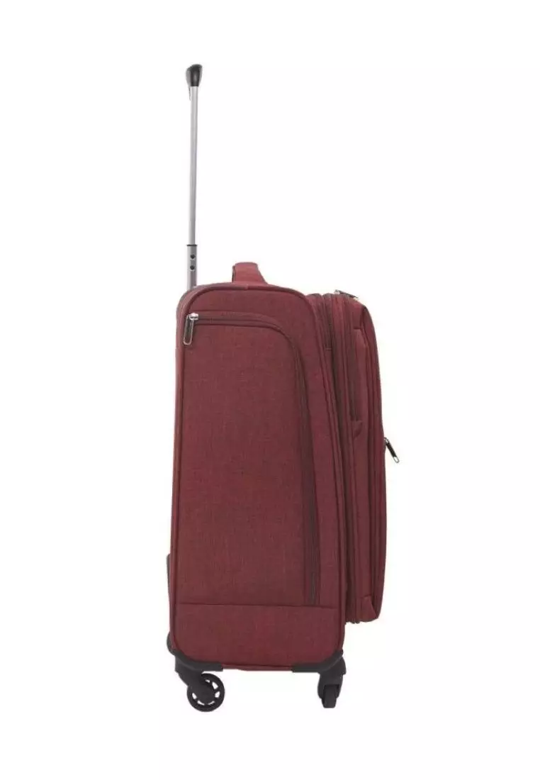 ECHOLAC Echolac Gemini 24" Upright Luggage (Burgundy)