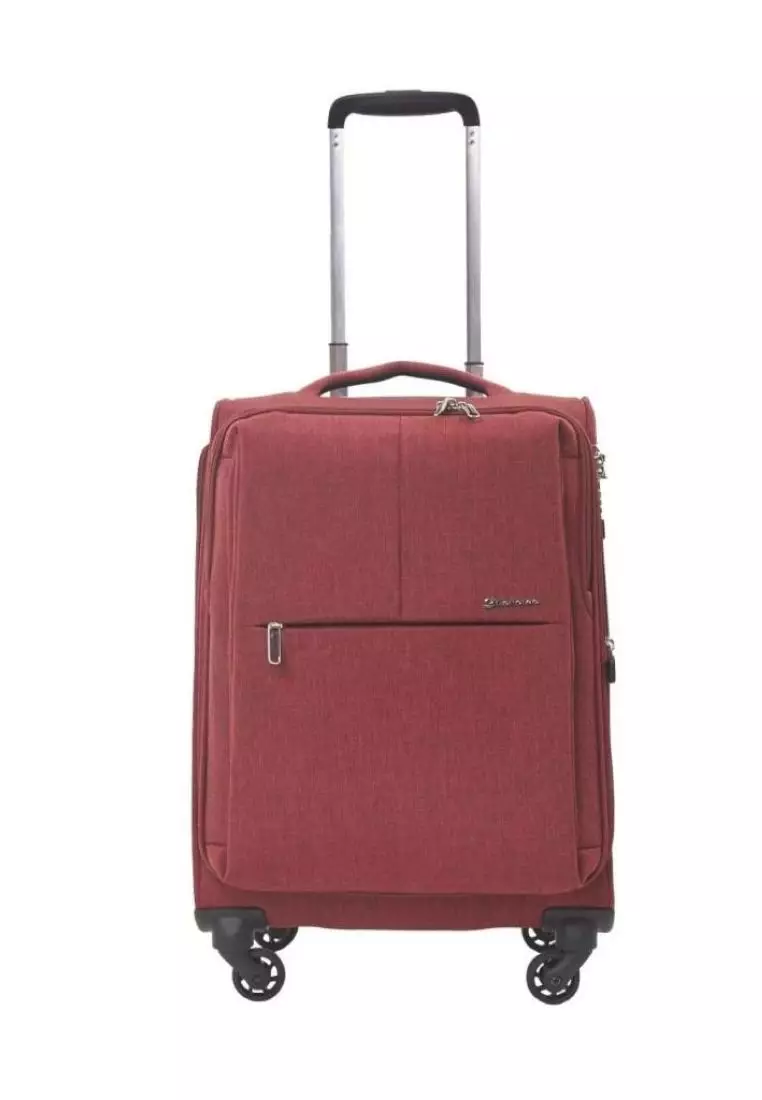 ECHOLAC Echolac Gemini 24" Upright Luggage (Burgundy)