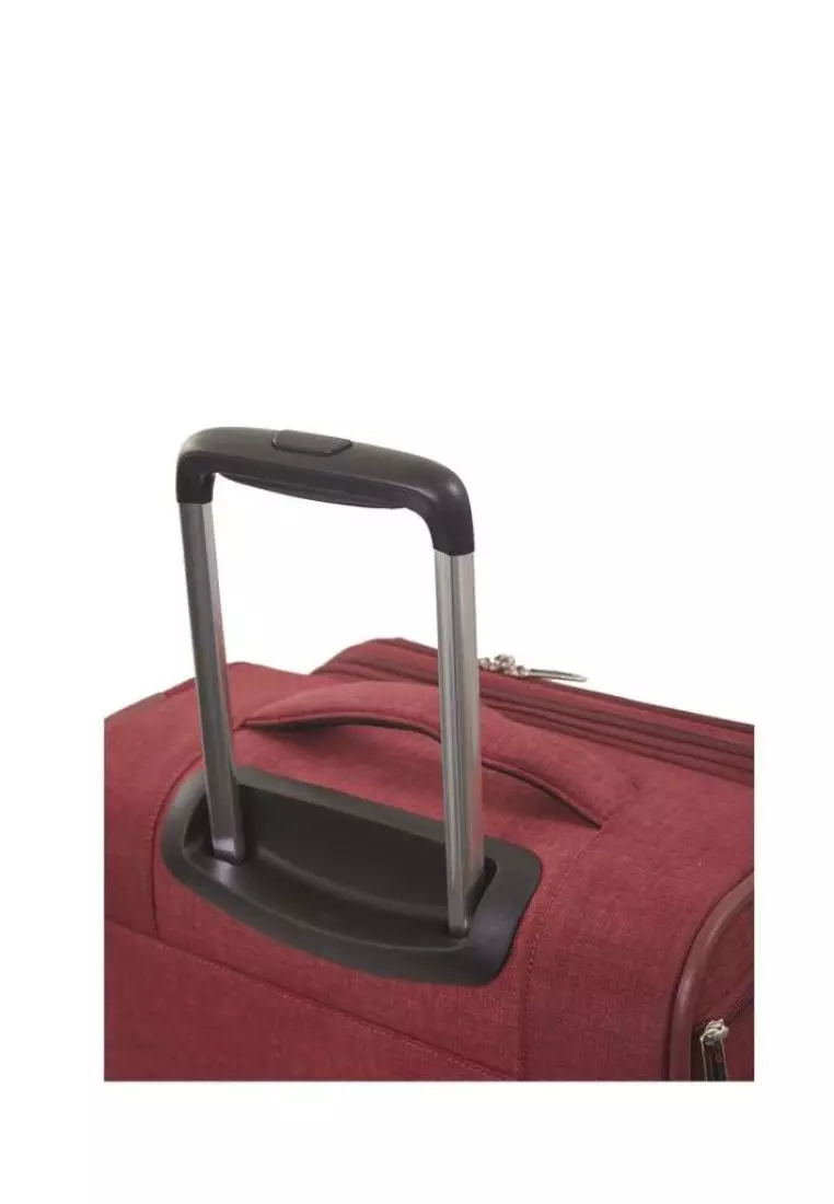 ECHOLAC Echolac Gemini 24" Upright Luggage (Burgundy)