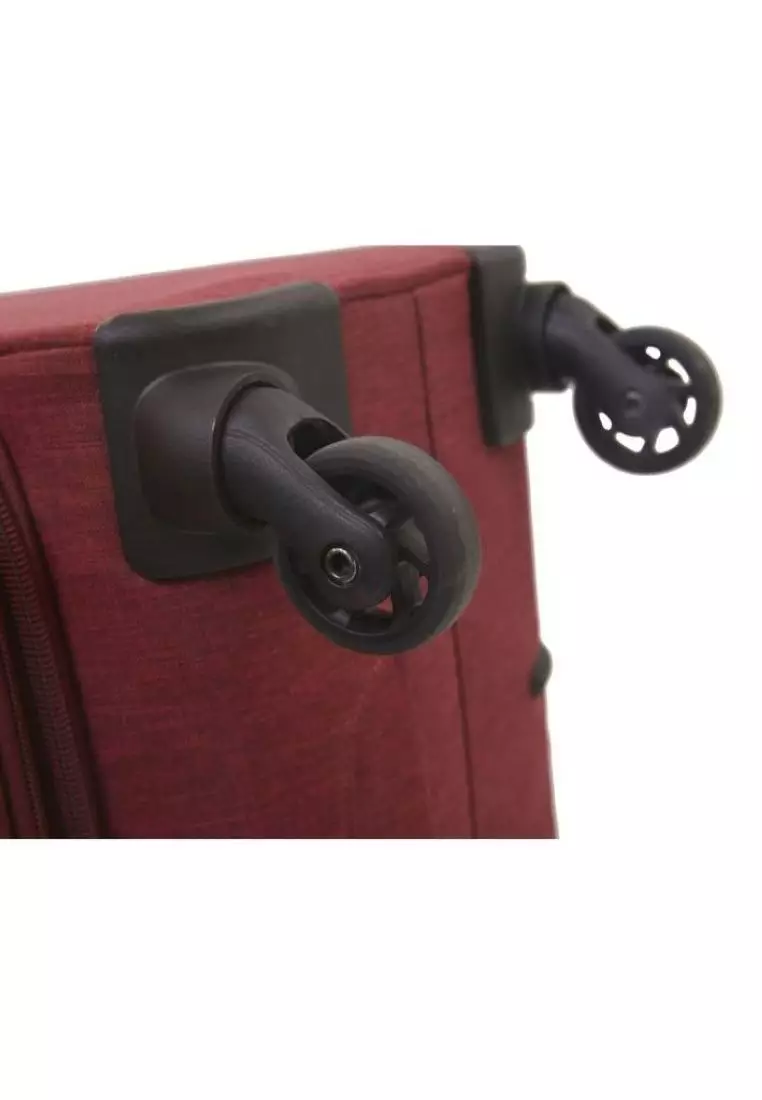 ECHOLAC Echolac Gemini 24" Upright Luggage (Burgundy)