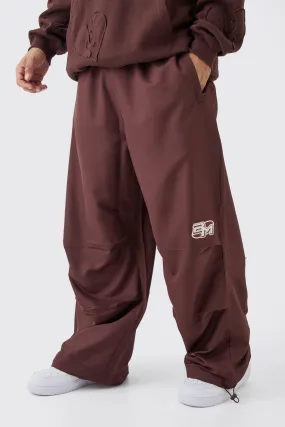 Elasticated Waist Parachute BM Trousers