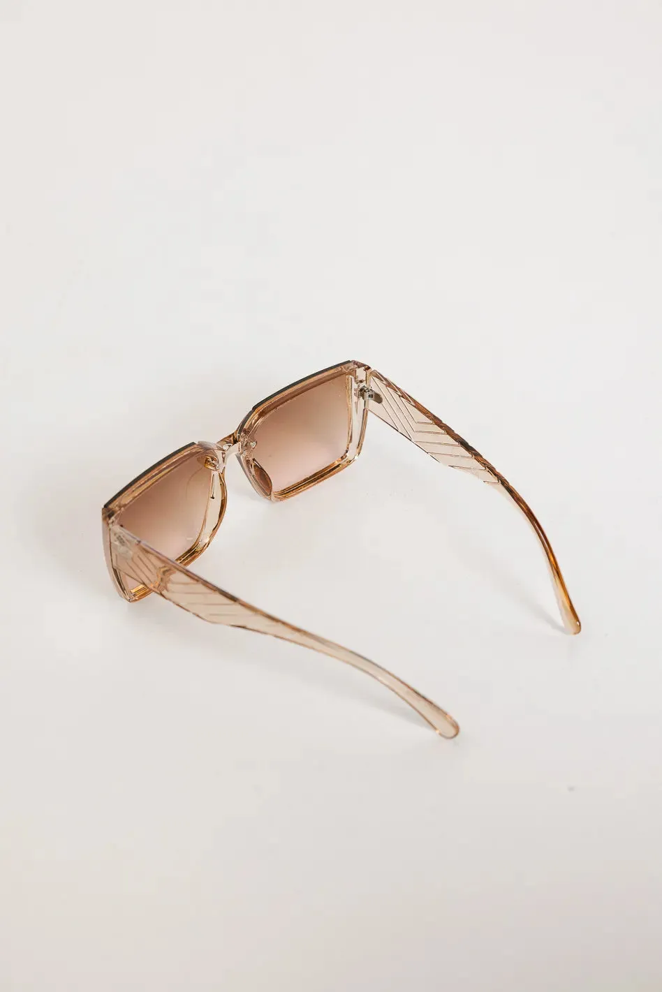 Ember Chevron Sunglasses