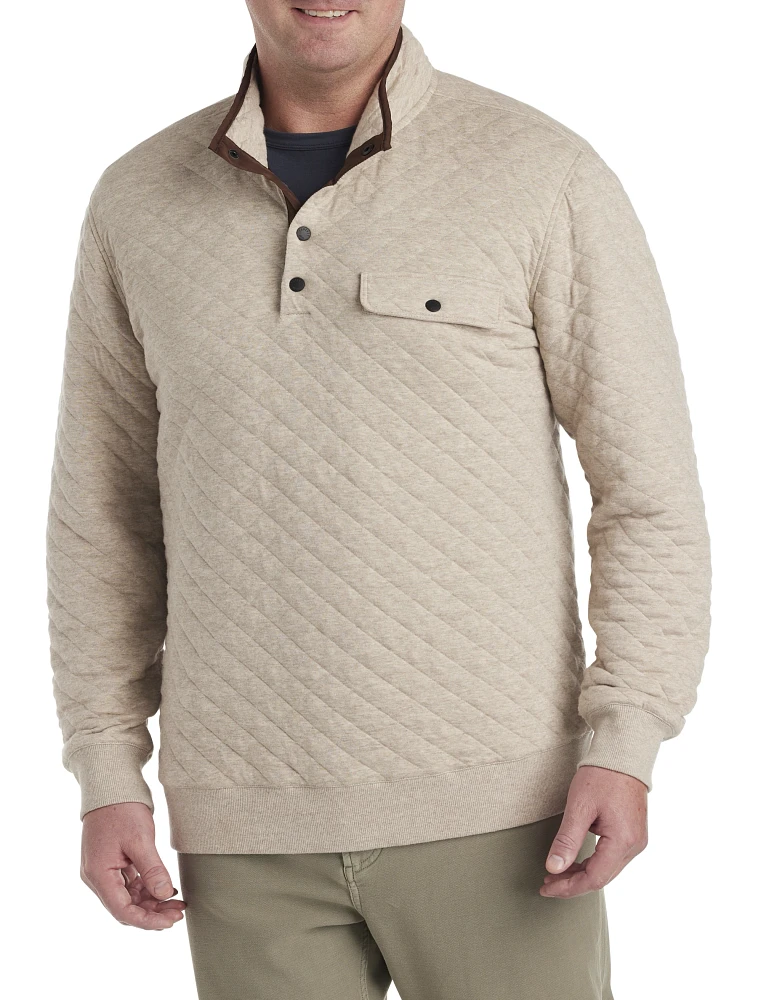 Epic Quilted Fleece Pullover