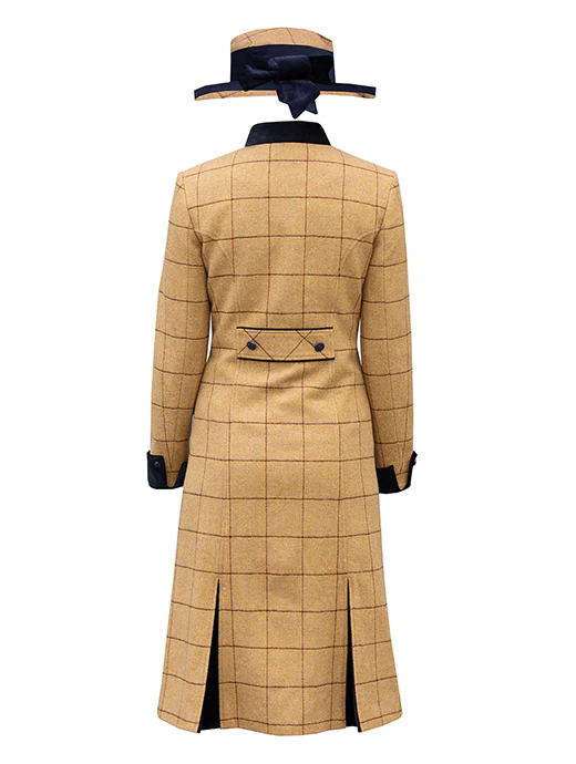 Equetech Wheatley Deluxe Tweed Leader Jacket/Dress & Hat Biscuit Brown