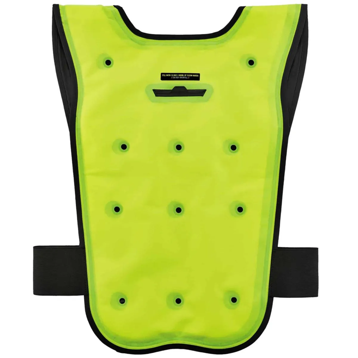 Ergodyne Chill-Its 6687 Economy Dry Evaporative Cooling Vest - Lime