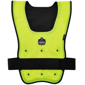 Ergodyne Chill-Its 6687 Economy Dry Evaporative Cooling Vest - Lime