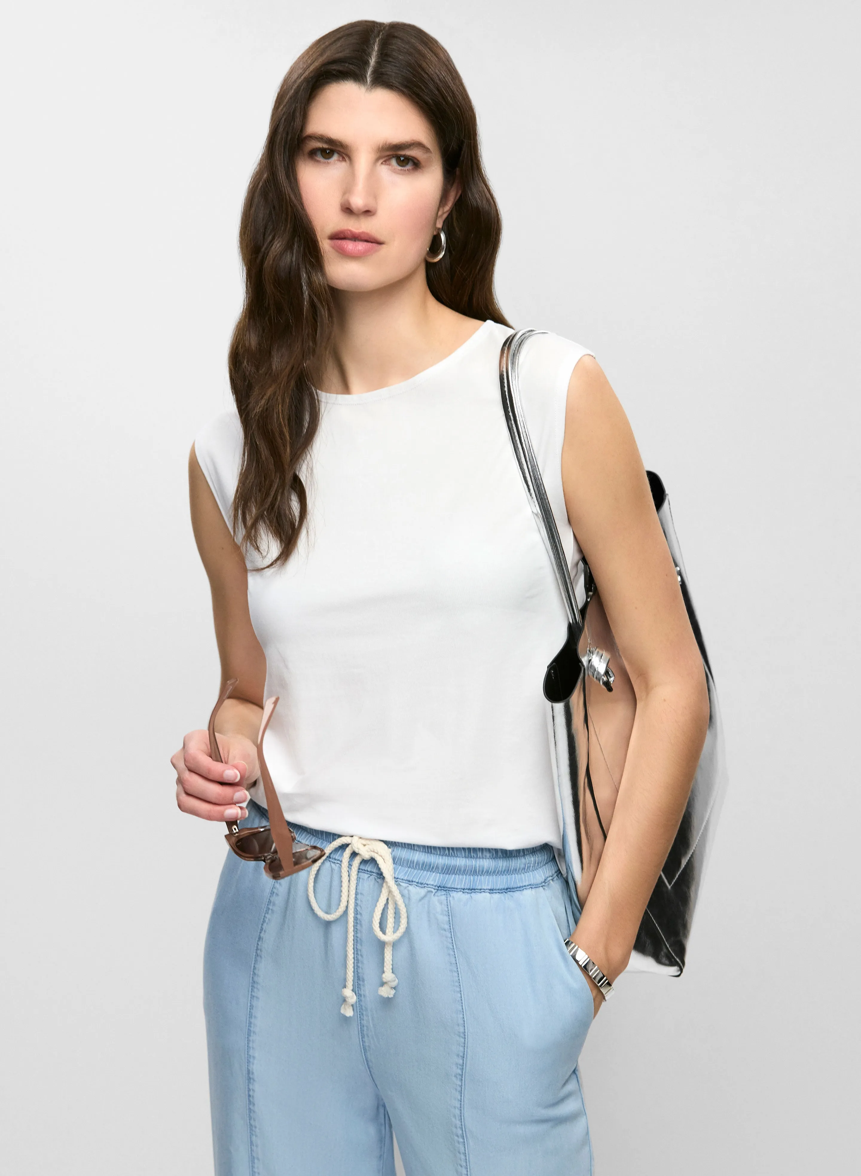 Essential Sleeveless Top